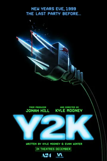 Poster to the movie "Y2K" #604570