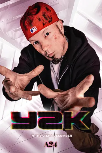 Poster to the movie "Y2K" #604599