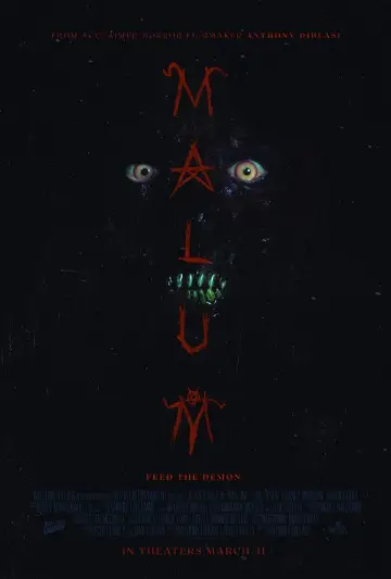 Poster to the movie "Malum" #133610