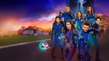Backdrop to the movie "The Thundermans Return" #413236