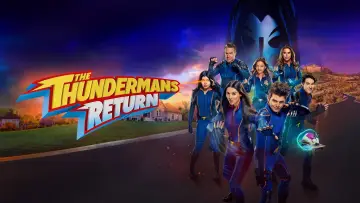 Backdrop to the movie "The Thundermans Return" #907782
