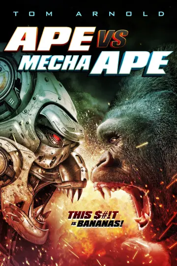 Poster to the movie "Ape vs Mecha Ape" #1023987