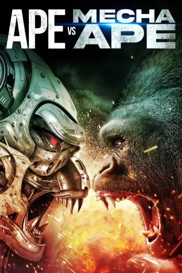 Poster to the movie "Ape vs Mecha Ape" #1023989