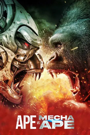 Poster to the movie "Ape vs Mecha Ape" #1023990