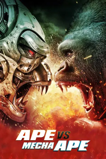 Poster to the movie "Ape vs Mecha Ape" #1023991