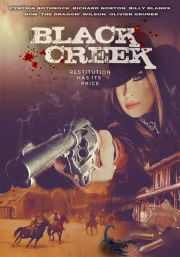 Poster to the movie "Black Creek" #667363