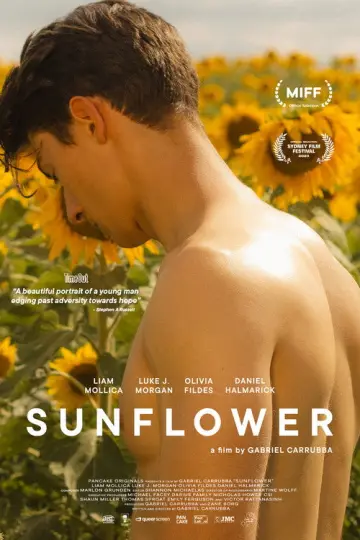 Poster to the movie "Sunflower" #820119
