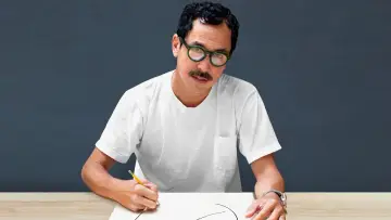 Backdrop to the movie "Geoff McFetridge: Drawing a Life" #1118718