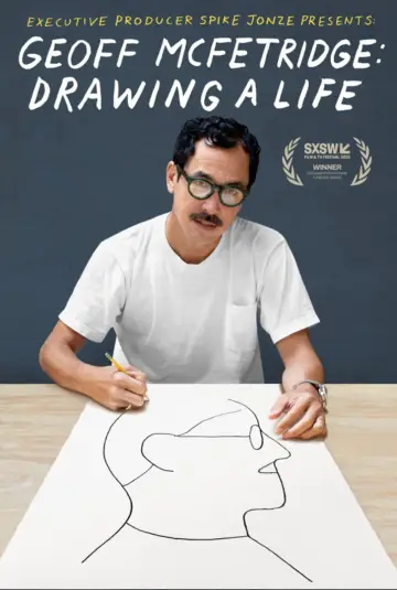 Poster to the movie "Geoff McFetridge: Drawing a Life" #1118721