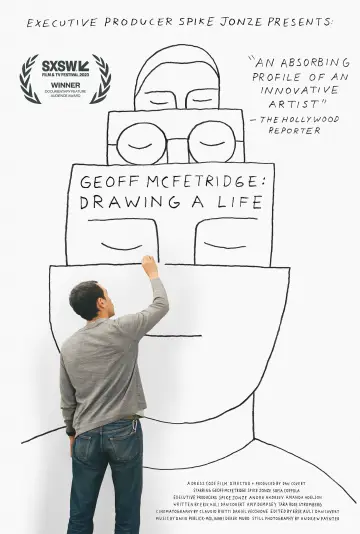 Poster to the movie "Geoff McFetridge: Drawing a Life" #1118722