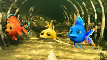 Backdrop to the movie "Shorty and the Legend of the Enchanted Reef" #487941