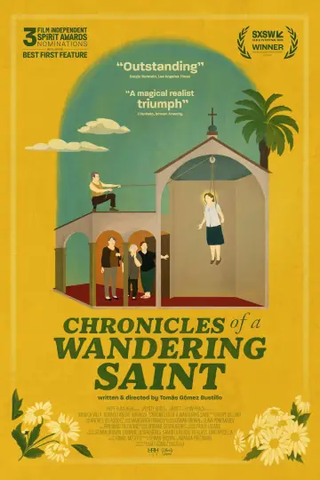 Chronicles of a Wandering Saint poster