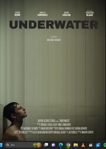 Poster to the movie "Underwater" #741347