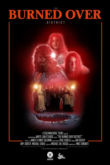 Poster to the movie "The Burned Over District" #200679