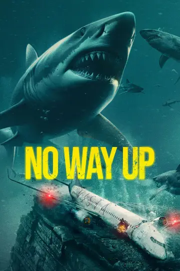 Poster to the movie "No Way Up" #747016