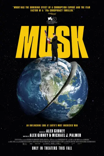 Poster to the movie "Musk" #1647063