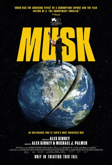 Poster to the movie "Musk" #1647064
