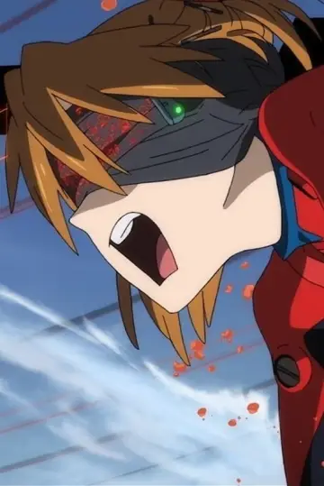 Poster to the movie "EVANGELION:3.0(-46h)" #440411