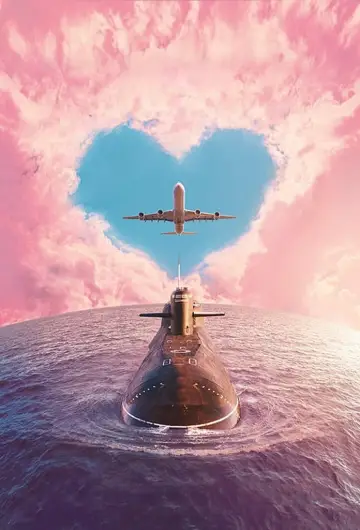 Poster to the movie "In the Sub for Love" #854231