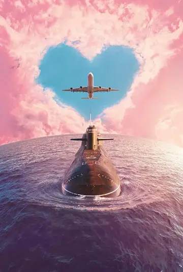 Poster to the movie "In the Sub for Love" #854232