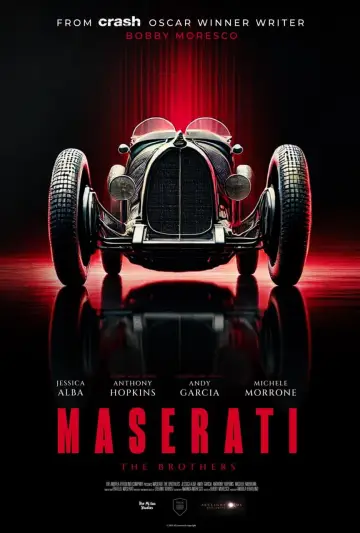 Poster to the movie "Maserati: The Brothers" #1183629