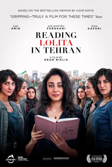 Poster to the movie "Reading Lolita in Tehran" #1176757