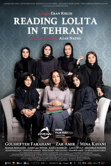 Poster to the movie "Reading Lolita in Tehran" #619214