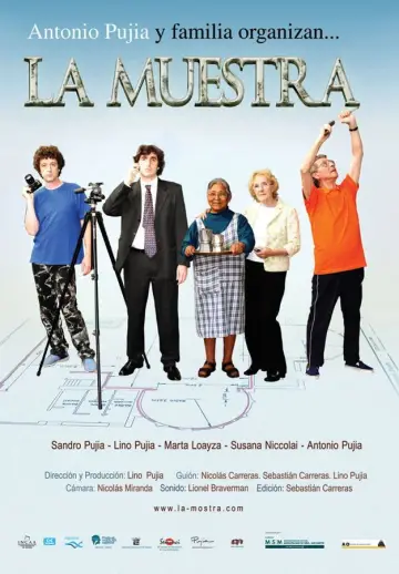 Poster to the movie "La muestra" #1189867