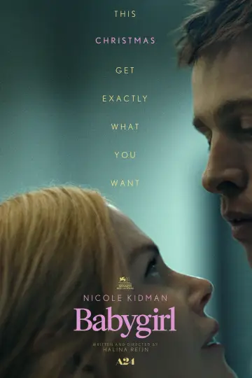 Poster to the movie "Babygirl" #577303