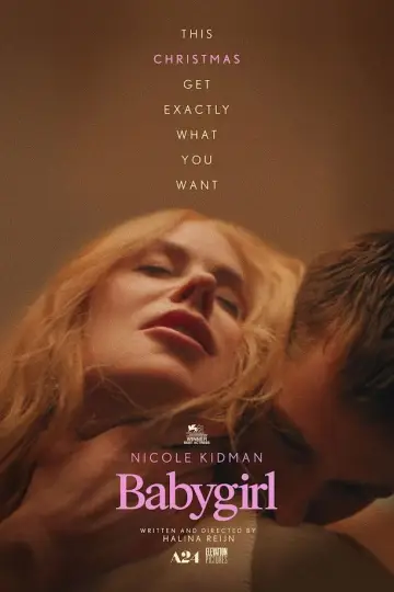 Poster to the movie "Babygirl" #577316