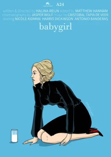 Poster to the movie "Babygirl" #835396