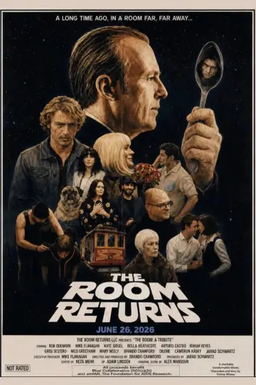 Poster to the movie "The Room: A Tribute" #969458
