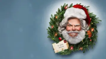Backdrop to the movie "Dear Santa" #624842