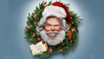 Backdrop to the movie "Dear Santa" #624843