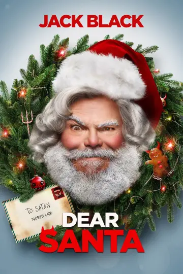Poster to the movie "Dear Santa" #624866