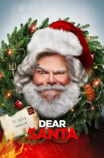 Poster to the movie "Dear Santa" #624868
