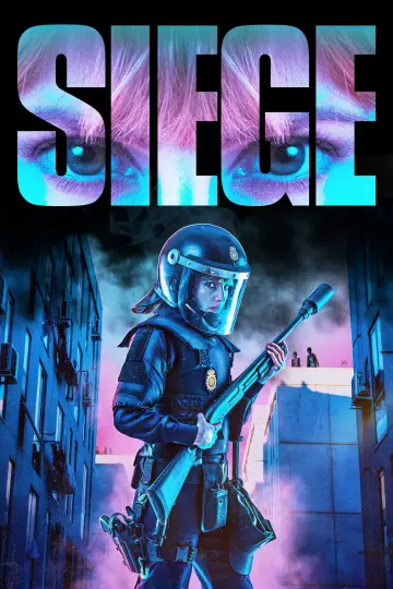 Poster to the movie "Siege (Asedio)" #745275