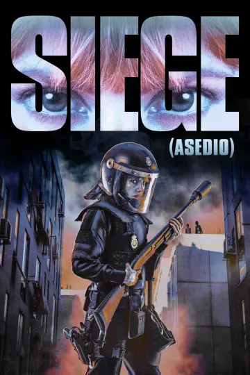 Poster to the movie "Siege (Asedio)" #745276