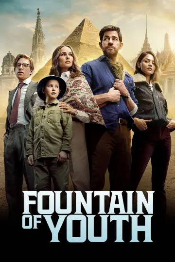 Poster to the movie "Fountain of Youth" #582271