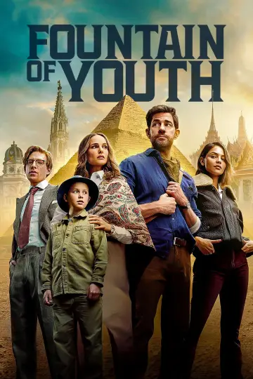 Poster to the movie "Fountain of Youth" #582280