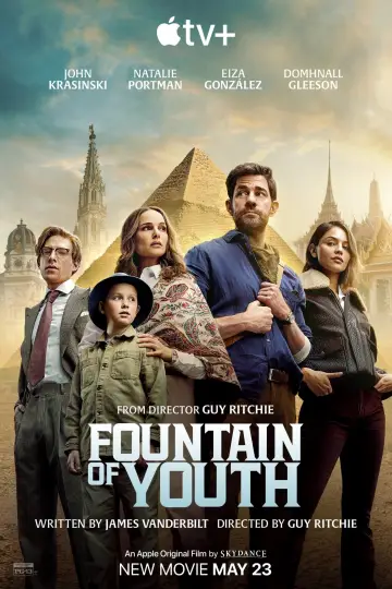 Poster to the movie "Fountain of Youth" #582295