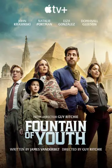 Poster to the movie "Fountain of Youth" #582324