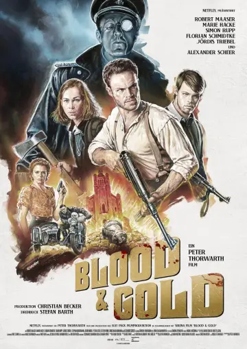 Poster to the movie "Blood & Gold" #996595
