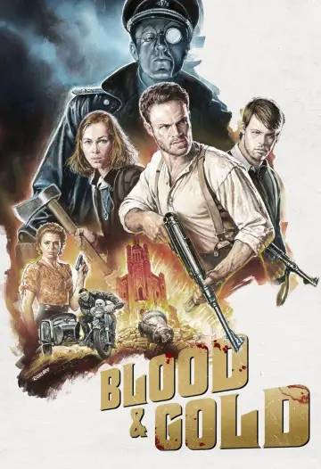 Poster to the movie "Blood & Gold" #996596