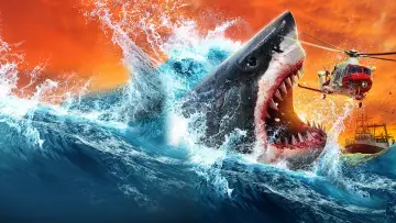 Backdrop to the movie "Jurassic Shark 3: Seavenge" #1299260