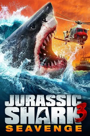 Poster to the movie "Jurassic Shark 3: Seavenge" #1299268