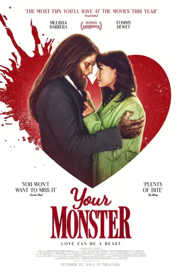 Poster to the movie "Your Monster" #683865