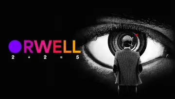 Backdrop to the movie "Orwell: 2+2=5" #930091