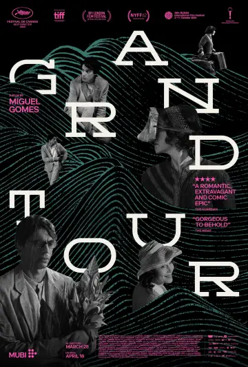 Poster to the movie "Grand Tour" #1097767