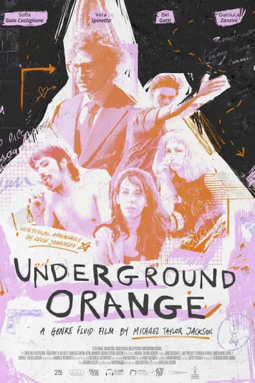 Poster to the movie "Underground Orange" #1089102